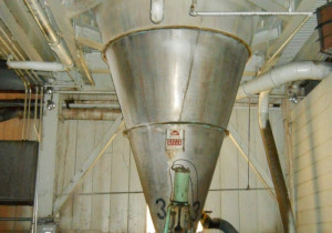 50 Cubic Foot Jh Day 304 Stainless Steel Nauta Mixer