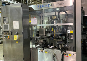 Krones Model Canmatic Rotary Labeling Machine