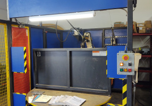 OTC Robotic Welding Cell w/ 6-Axis Robot | PLASMA & MIG | Complete PACKAGE