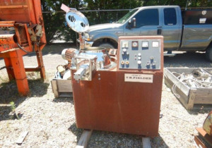 25 Litre Fielder Model Pma 25 2G Stainless Steel Pharma Matrix Mixer