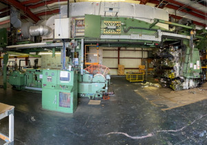 Kidder 8 color Central Impression Flexographic Printing Press
