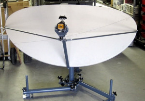 Antena Fly Away Prodelin .95 metros elíptica