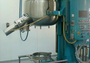 Granulateur mélangeur en acier inoxydable Collette Gral-300 de 300 litres