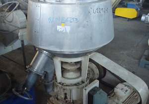 Misturador universal de aço inoxidável Moritz de 200 litros