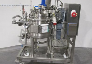 Misturador de líquidos de recipiente móvel BCD 50L