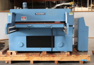 Refurbished Pedersen 601M-16, 100 Ton Hydraulic Press