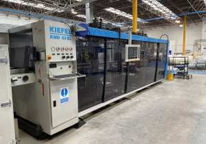 Termoformagem Kiefel KMD 52 BL - Máquina Automática Roll-Fed