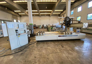 Used SCM Record 240 Wood CNC machining centre - 5 Axis