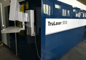 Trumpf Trumpf FIBER TruLaser 3030 (L49) lasersnijmachine