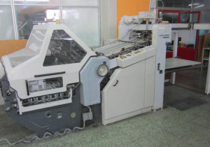Heidelberg / Stahl KD 78-6-KTL-PD combination folding machine