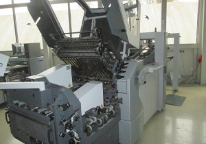 16-page combination folding machine Stahfolder KH 66-6-KZ-PFH 66
