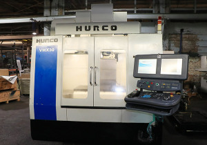 Hurco Vmx-30 Vertical Machining Centers. Vmc'S