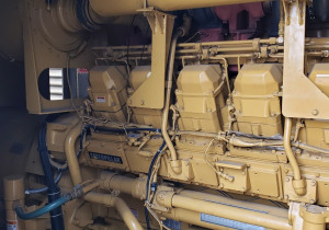 Caterpillar 3512B - 1500Kw Diesel Generator Set