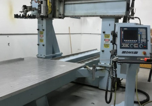 Used 2005 Dms 5T5-5-12-36Scolxx 5 Axis Router