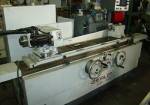 12" x 40", CHEVALIER grinding machine