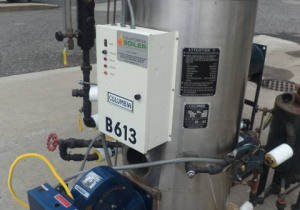 Columbia Ct Gas Fired Boiler , Rating Hp 6, 150 Psi Wp, Single Phase Electrics