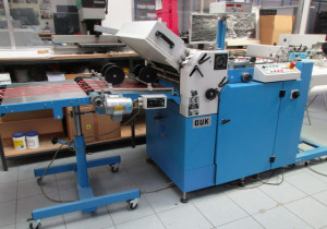 Griesser & Kunzmann pocket folding machine for small folds GUK FA 45-4-FL2 S-520