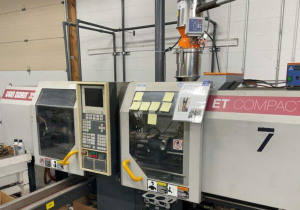 Used 35 Ton Demag Ergotech Injection Molding Machine