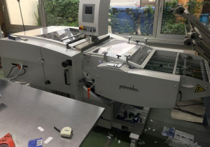 Automatic 5-fold bundle delivery Palamides delta 705 with MBO interface