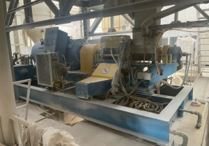 Máquina de composto misturador Draiswerke Gelimat modelo G-100S usada