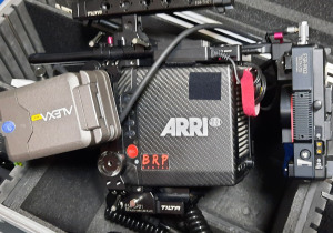 ARRI ALEXA MINI COMPLETE SHOOTING SET WITH ONLY 338 HOURS