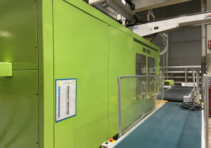 Negri Bossi NB1000 injection moulding machine revised in 2021