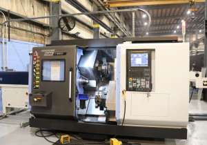 DOOSAN PUMA TT1800SY CNC TURNING CENTER WITH SUB-SPINDLE & Y-AXIS