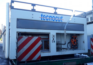Used TECNOCUT WL2040 waterjet cutting machine