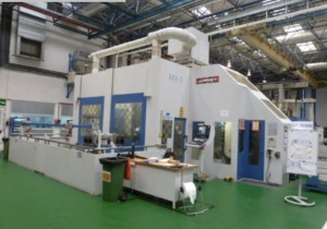 JUARISTI MX3 D4000 Used milling machining centers - universal