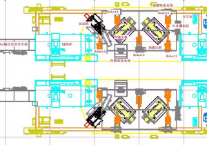 2 líneas de forja, línea de producción de mecanizado Gnutti