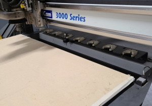 Used 2011 Multicam Series 3000 Cnc Router