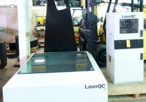 Macchina di ispezione laser CNC Virtek Qc 1200, zona di scansione 48" X 48", 2008