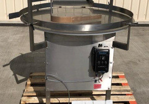 1M DIA STAINLESS STEEL ROTARY TABLE