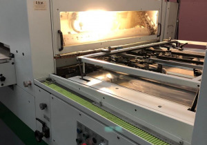 Bobst Evoline sp 102 E ( swiss made )