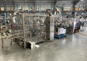 CAM LIQUID FILLING AND PACKAGING LINE