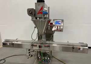 Used All Fill SHAS-SV-600  Automatic Powder Filler