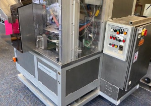 Machine de remplissage et de scellement de tubes à air chaud Nordenmatic 400, 40 tubes/minute