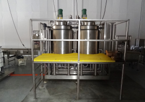 Twin Tank Jacketed Blend System