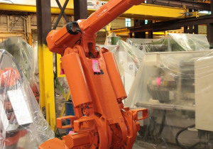 Used ABB 6400 Foundry Plus Robot