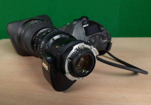 Used Canon  HJ17x7.6B IRSE Lenses