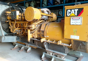 CAT 3512B 1700KVA 2012, 60HZ LOW HRS 1354 RADIATOR COOLED FOR SALE