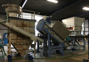 HDPE Recycling plant