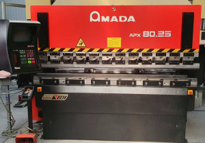 Amada APX 80-25 Press brake