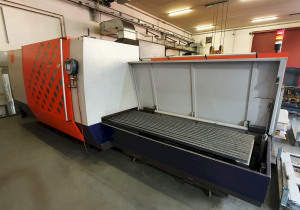 Bystronic ByVention 3015 2D Laser CO2 laser cutting machine