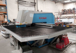 Euromac MTX 1250 CNC punching machine