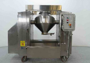Gemco 5 Cu Ft Stainless Steel Double Cone Mixer
