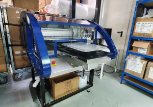 Kornit Breeze Rotary textile printer