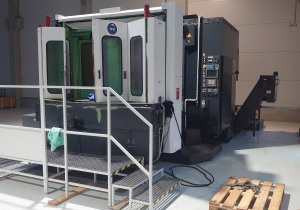 MAKINO A77 Machining center - palletized
