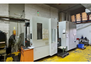 Mori Seiki NH-5000 / 40 DCG Machining center - horizontal