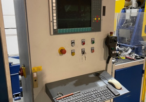 Centro de mecanizado Schüco PBX AL 7200 - 5 ejes